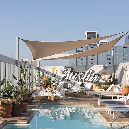 Omni Austin Hotel Downtown Exterior foto